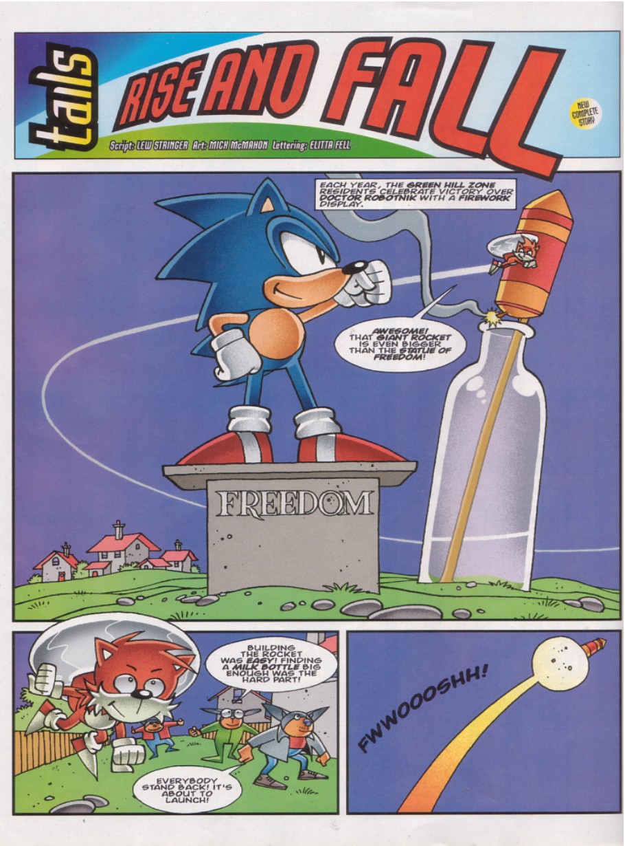 Sonic - The Comic Issue No. 142 Page 15